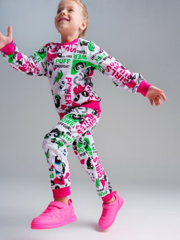 Розовые кроссовки для девочки PlayToday 12422361, вид 3