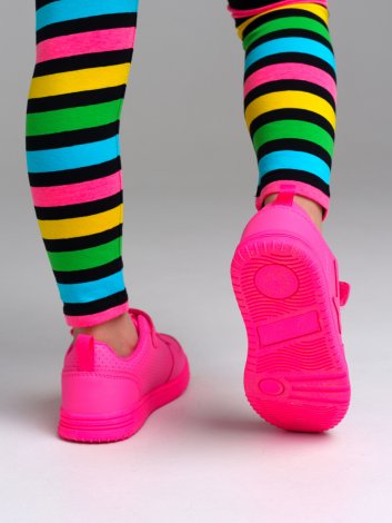 Розовые кроссовки для девочки PlayToday 12422361, вид 5