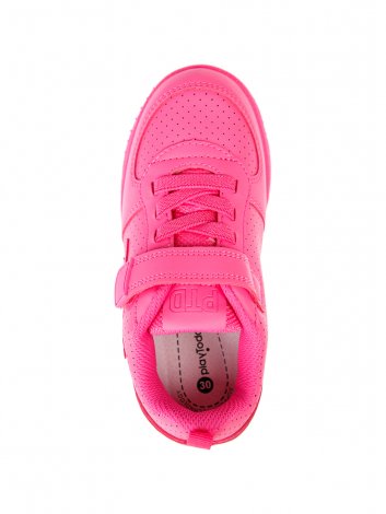 Розовые кроссовки для девочки PlayToday 12422361, вид 8