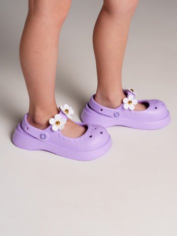 Сиреневые пантолеты для девочки PlayToday 12422576, вид 3