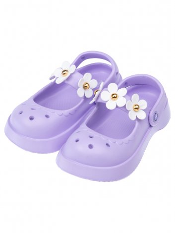 Сиреневые пантолеты для девочки PlayToday 12422576, вид 5