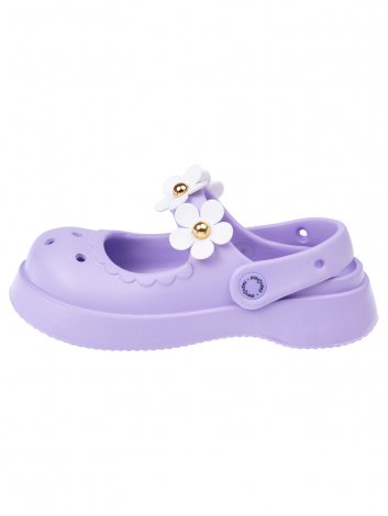 Сиреневые пантолеты для девочки PlayToday 12422576, вид 6