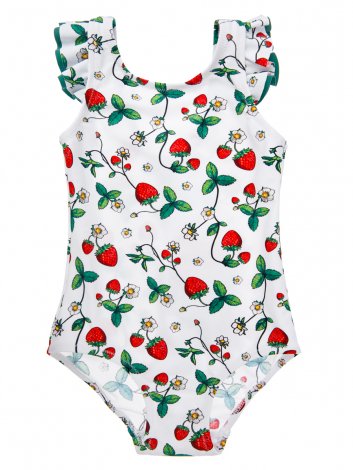 Разноцветный купальник для девочки PlayToday Baby 12429060, вид 1