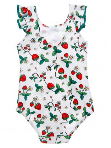 Разноцветный купальник для девочки PlayToday Baby 12429060, вид 2