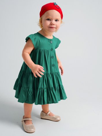 Белая косынка, 2 шт. в комплекте для девочки PlayToday Baby 12429072, вид 2