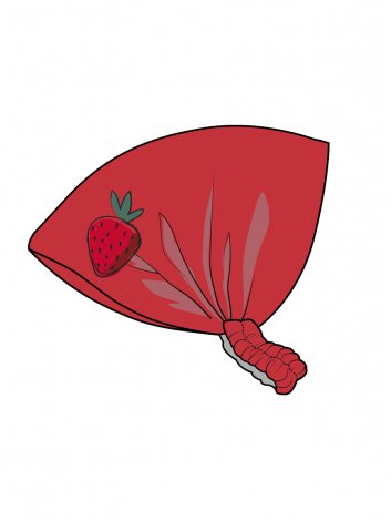 Белая косынка, 2 шт. в комплекте для девочки PlayToday Baby 12429072, вид 9