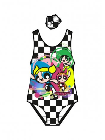 Купальник для девочки PlayToday Tween 12441044, вид 8