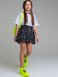 Черная юбка-шорты для девочки PlayToday Tween 12441065, вид 1 превью