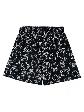 Черная юбка-шорты для девочки PlayToday Tween 12441065, вид 5