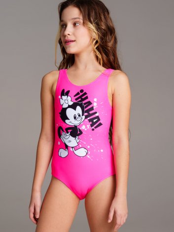 Розовый купальник для девочки PlayToday Tween 12441147, вид 1