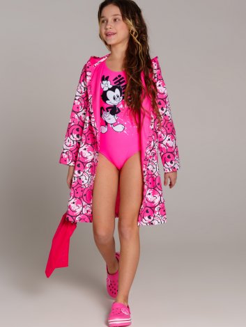 Розовый купальник для девочки PlayToday Tween 12441147, вид 3