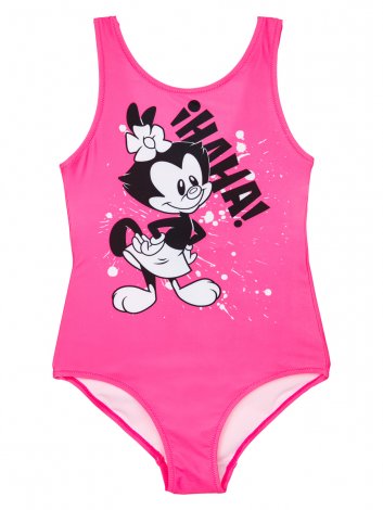 Розовый купальник для девочки PlayToday Tween 12441147, вид 4