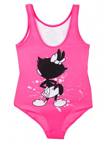 Розовый купальник для девочки PlayToday Tween 12441147, вид 5