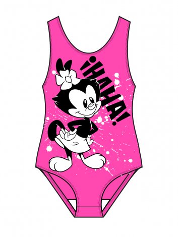 Розовый купальник для девочки PlayToday Tween 12441147, вид 6