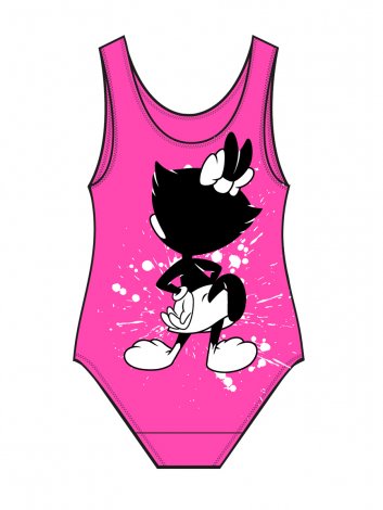 Розовый купальник для девочки PlayToday Tween 12441147, вид 7