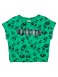 Зеленая футболка для девочки PlayToday Tween 12441907, вид 4 превью