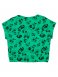 Зеленая футболка для девочки PlayToday Tween 12441907, вид 5 превью