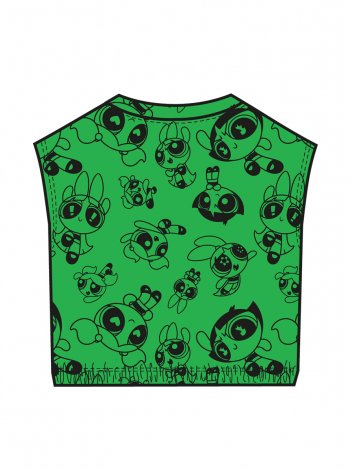 Зеленая футболка для девочки PlayToday Tween 12441907, вид 7