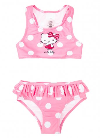 Розовый купальный костюм для девочки PlayToday 12442188, вид 5