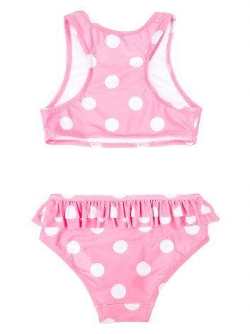 Розовый купальный костюм для девочки PlayToday 12442188, вид 6