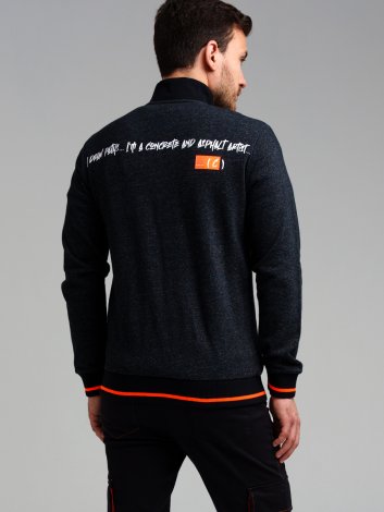 Серая толстовка для мужчин для мальчика PlayToday Tween 12456054, вид 3