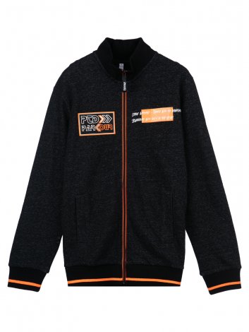 Серая толстовка для мужчин для мальчика PlayToday Tween 12456054, вид 7