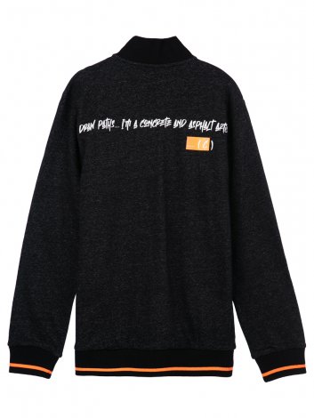 Серая толстовка для мужчин для мальчика PlayToday Tween 12456054, вид 8