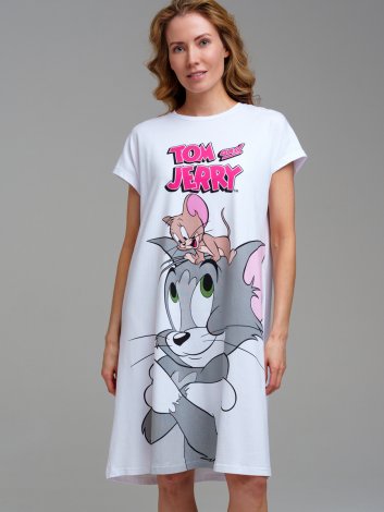 Белая сорочка ночная для женщин для девочки PlayToday Tween 12486024, вид 2