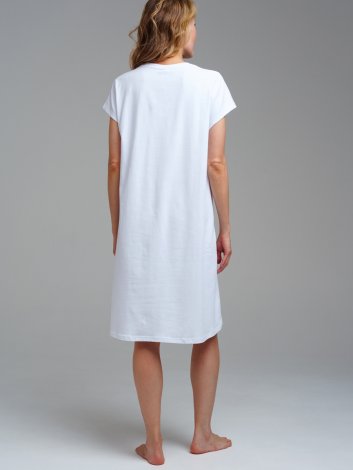 Белая сорочка ночная для женщин для девочки PlayToday Tween 12486024, вид 4