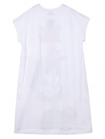 Белая сорочка ночная для женщин для девочки PlayToday Tween 12486024, вид 6