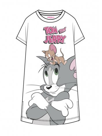 Белая сорочка ночная для женщин для девочки PlayToday Tween 12486024, вид 7