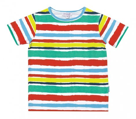 Белая футболка для мальчика PlayToday 130001, вид 1