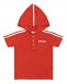 Терракотовая футболка для мальчика PlayToday 130003, вид 1 превью