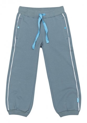 Серо-голубые брюки для мальчика PlayToday 130004, вид 1