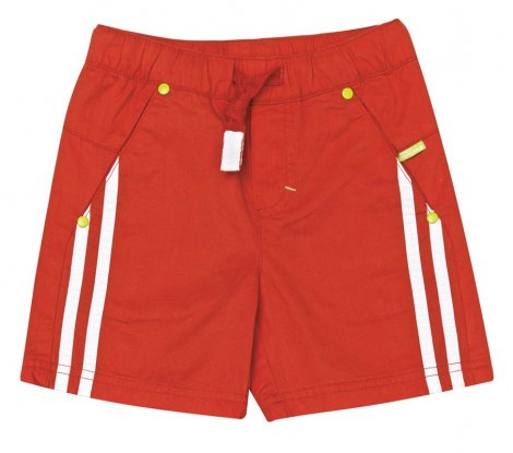 Терракотовые шорты для мальчика PlayToday 130006, вид 1
