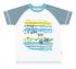 Белый комплект : футболка, шорты для мальчика PlayToday 130009, вид 1 превью