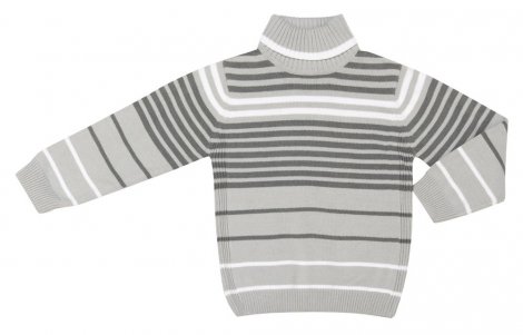 Серый свитер для мальчика PlayToday 131007, вид 1