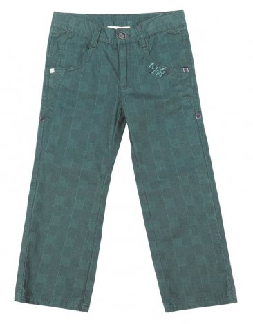 Изумрудные брюки для мальчика PlayToday 131019, вид 1