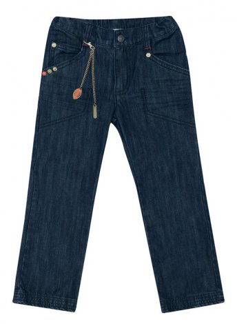 Темно-синие джинсы для мальчика PlayToday 131021, вид 1