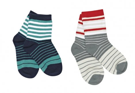 Красный комплект: носки 2 пары для мальчика PlayToday 131028, вид 1