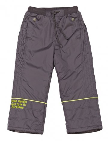 Серые брюки для мальчика PlayToday 131031, вид 1