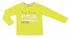 Лимонная футболка с длинными рукавами для мальчика PlayToday 131044, вид 1 превью