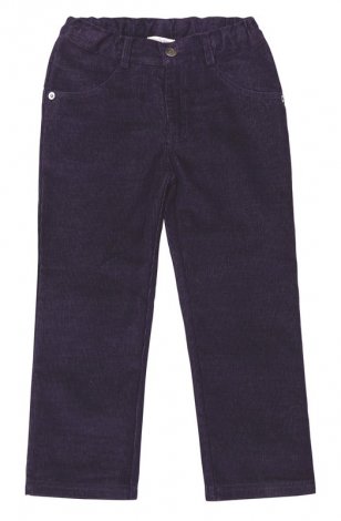 Фиолетовые брюки для мальчика PlayToday 131049, вид 1