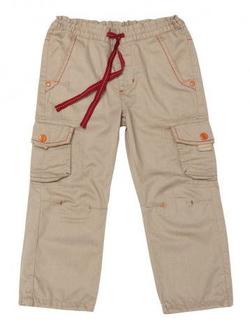 Серые брюки для мальчика PlayToday 131062, вид 1