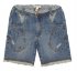Синие шорты джинсовые для мальчика PlayToday 131066, вид 1 превью