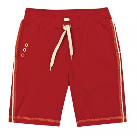Красный комплект : майка, шорты для мальчика PlayToday 131072, вид 1