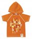 Оранжевая футболка для мальчика PlayToday 131074, вид 1 превью
