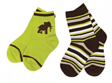 Салатовый комплект: носки 2 пары для мальчика PlayToday 131109, вид 1
