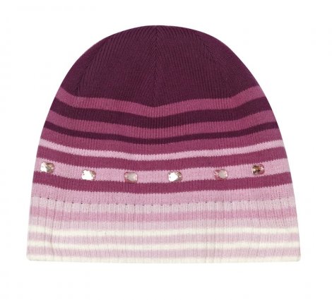 Фиолетовая шапка для девочки PlayToday 132004, вид 1