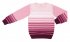 Розовый джемпер для девочки PlayToday 132008, вид 1 превью